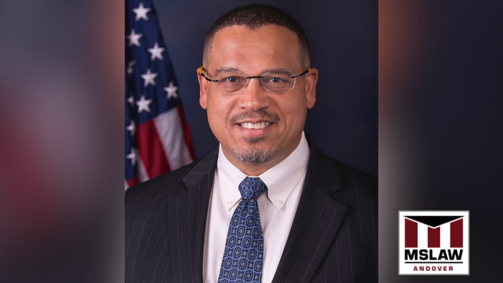 Minnesota Attorney General Keith Ellison to Give Commencement Address  at Massachusetts School of Law