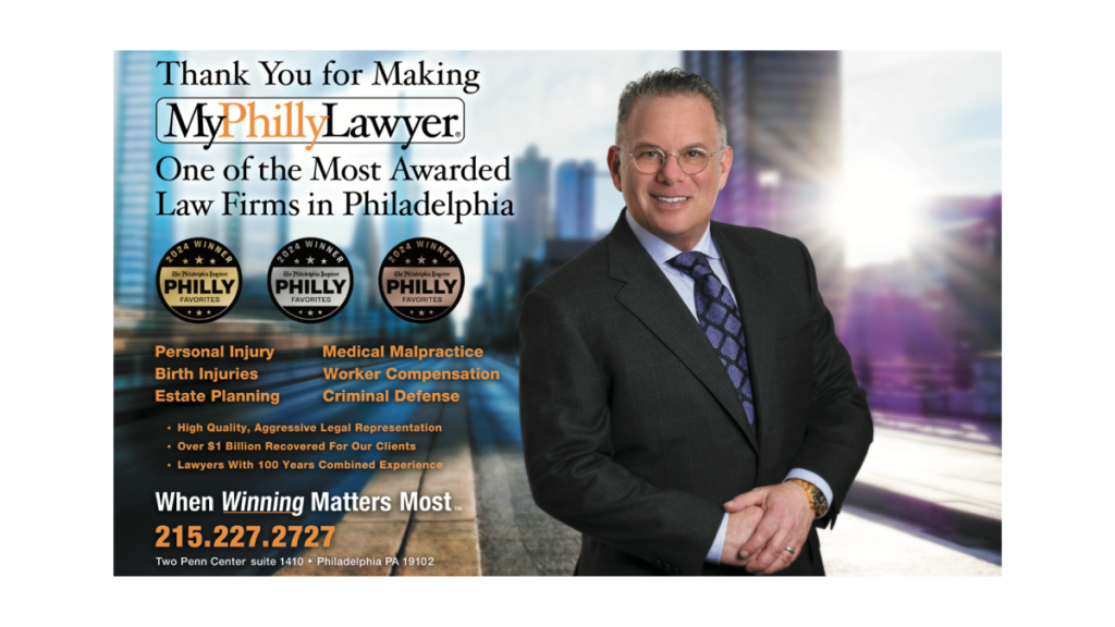 MyPhillyLawyer Gets Silver for Philly’s Favorite Law Firm and Recognized in Three Other Categories in the 2024 Philly Favorites